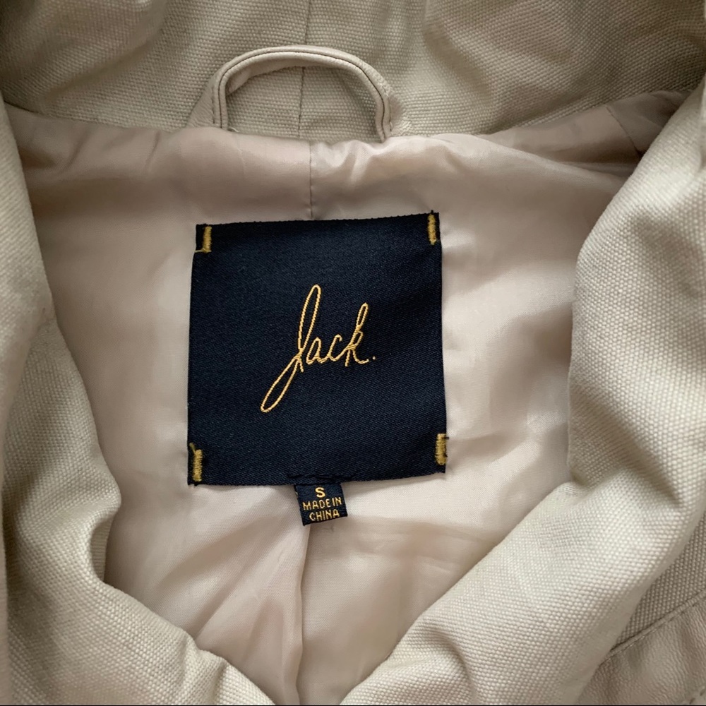 JACK BY BB DAKOTA vegan leather jacket - Picture 4 of 5